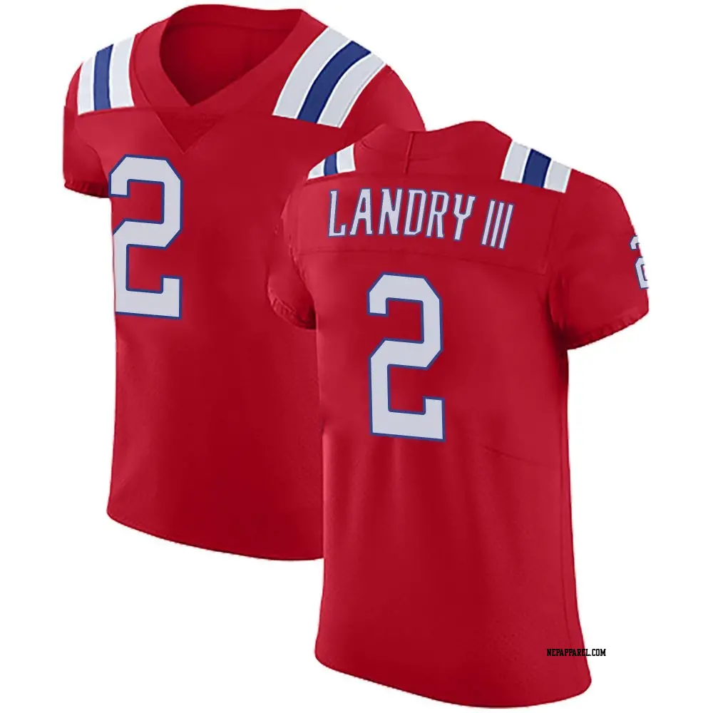Elite Red Men's Harold Landry III New England Patriots Vapor Untouchable Alternate Jersey