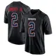 Game Black Men's Harold Landry III New England Patriots Carbon Fashion Jersey