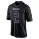 Game Black Men's Harold Landry III New England Patriots Carbon Fashion Jersey