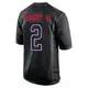 Game Black Men's Harold Landry III New England Patriots Carbon Fashion Jersey